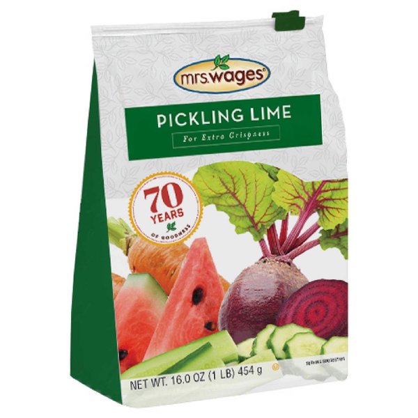 Mrs. Wages Pickling Lime 16 oz W502-D3425